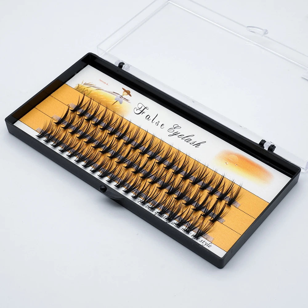 1 box/60 bundles/20D/30D fake lashes,Individual lashes Bunche,natural thick fake lashes,Eyelash Extensions for make up