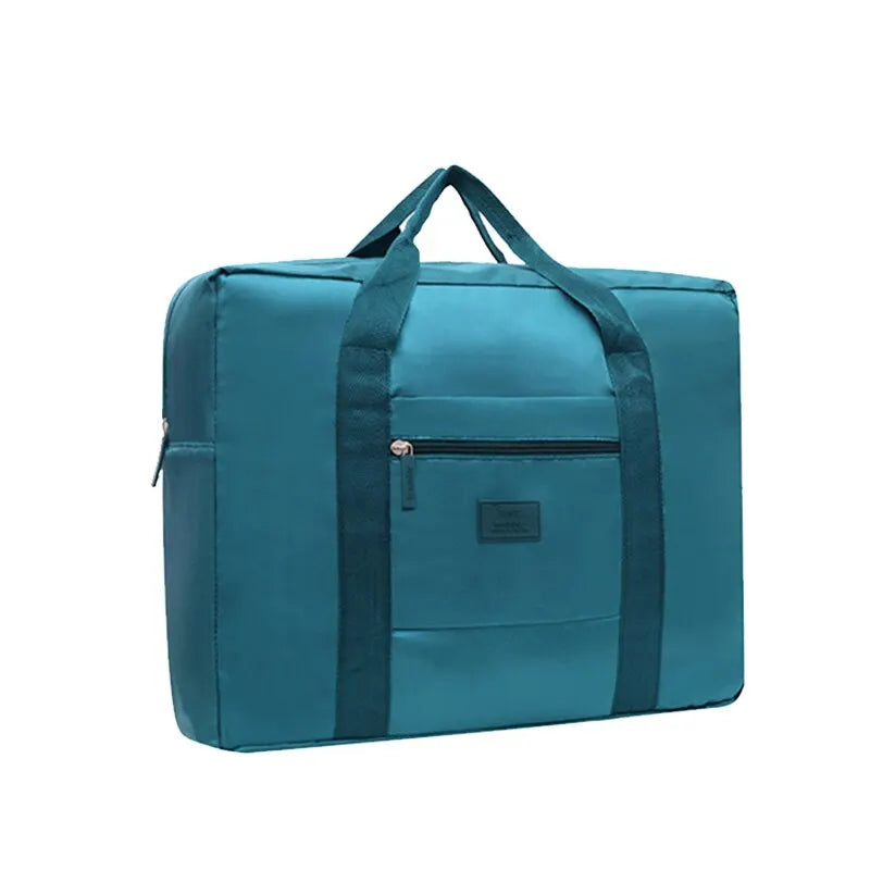 Fashion Travel Duffel Bag Lightweight Foldable Travel Bag for Women and Men Tote Carry On Luggage Bag Weekender Overnight Bag