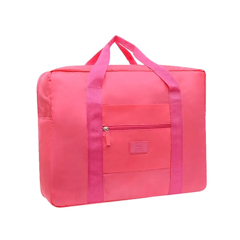 Fashion Travel Duffel Bag Lightweight Foldable Travel Bag for Women and Men Tote Carry On Luggage Bag Weekender Overnight Bag