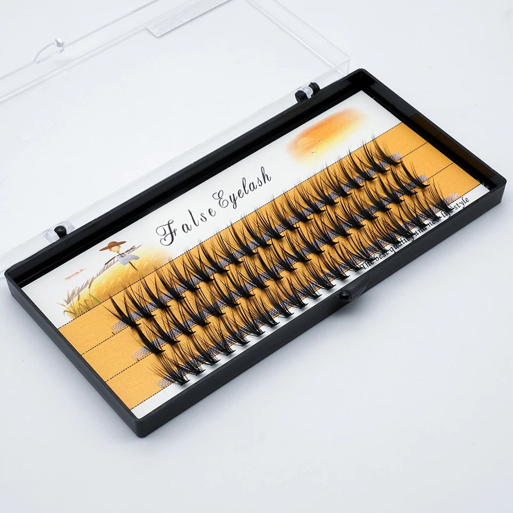 1 box/60 bundles/20D/30D fake lashes,Individual lashes Bunche,natural thick fake lashes,Eyelash Extensions for make up