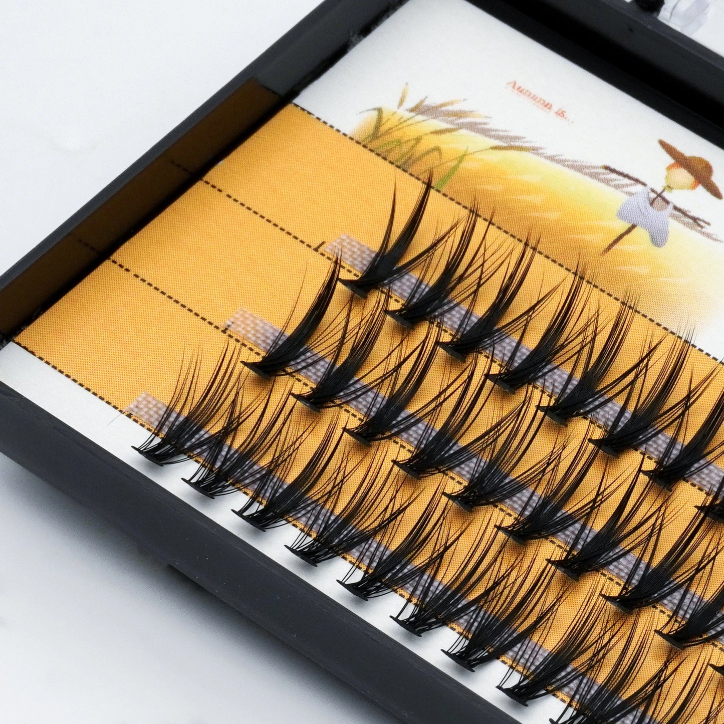1 box/60 bundles/20D/30D fake lashes,Individual lashes Bunche,natural thick fake lashes,Eyelash Extensions for make up