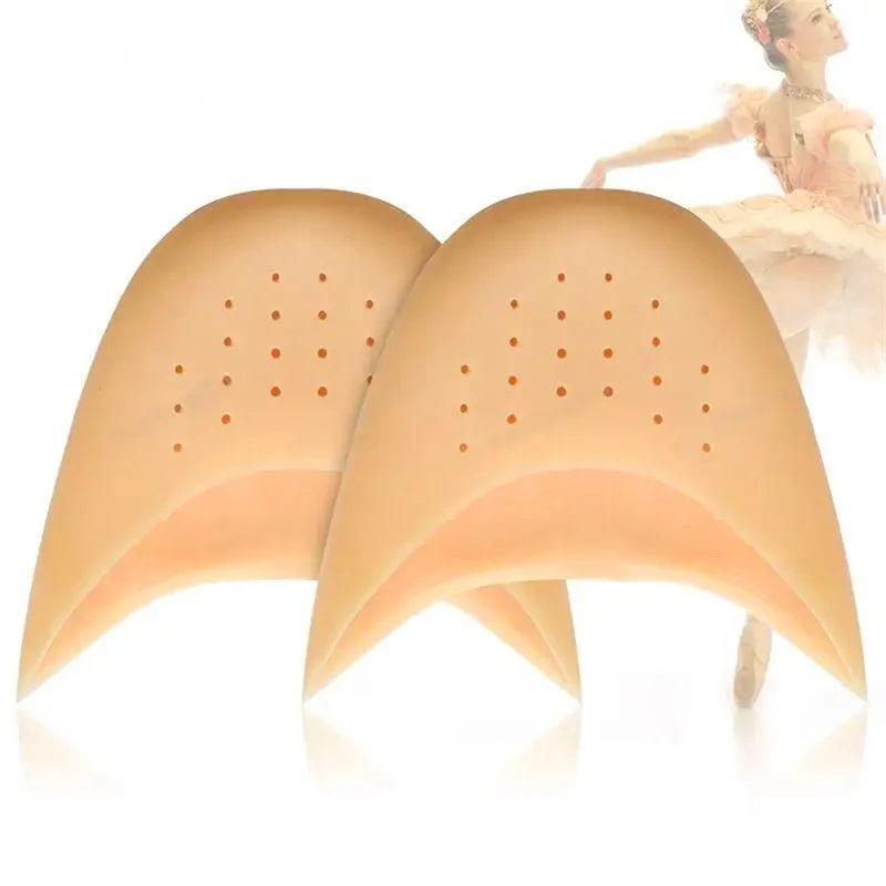 Silicone Toe protection Forefoot Pads Insoles Comfortable Shoe Pad Pain Relief Silicone Non-slip Shoe Insole for Women Foot Care