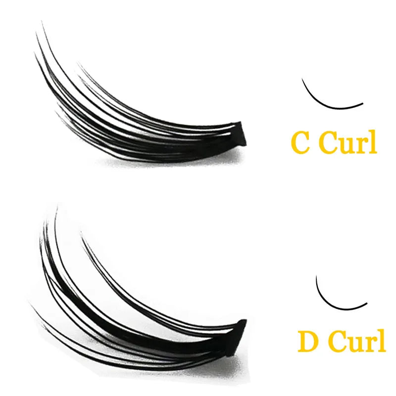 1 box/60 bundles/20D/30D fake lashes,Individual lashes Bunche,natural thick fake lashes,Eyelash Extensions for make up
