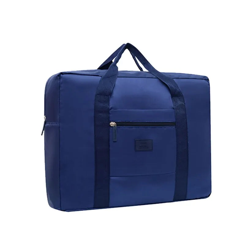Fashion Travel Duffel Bag Lightweight Foldable Travel Bag for Women and Men Tote Carry On Luggage Bag Weekender Overnight Bag