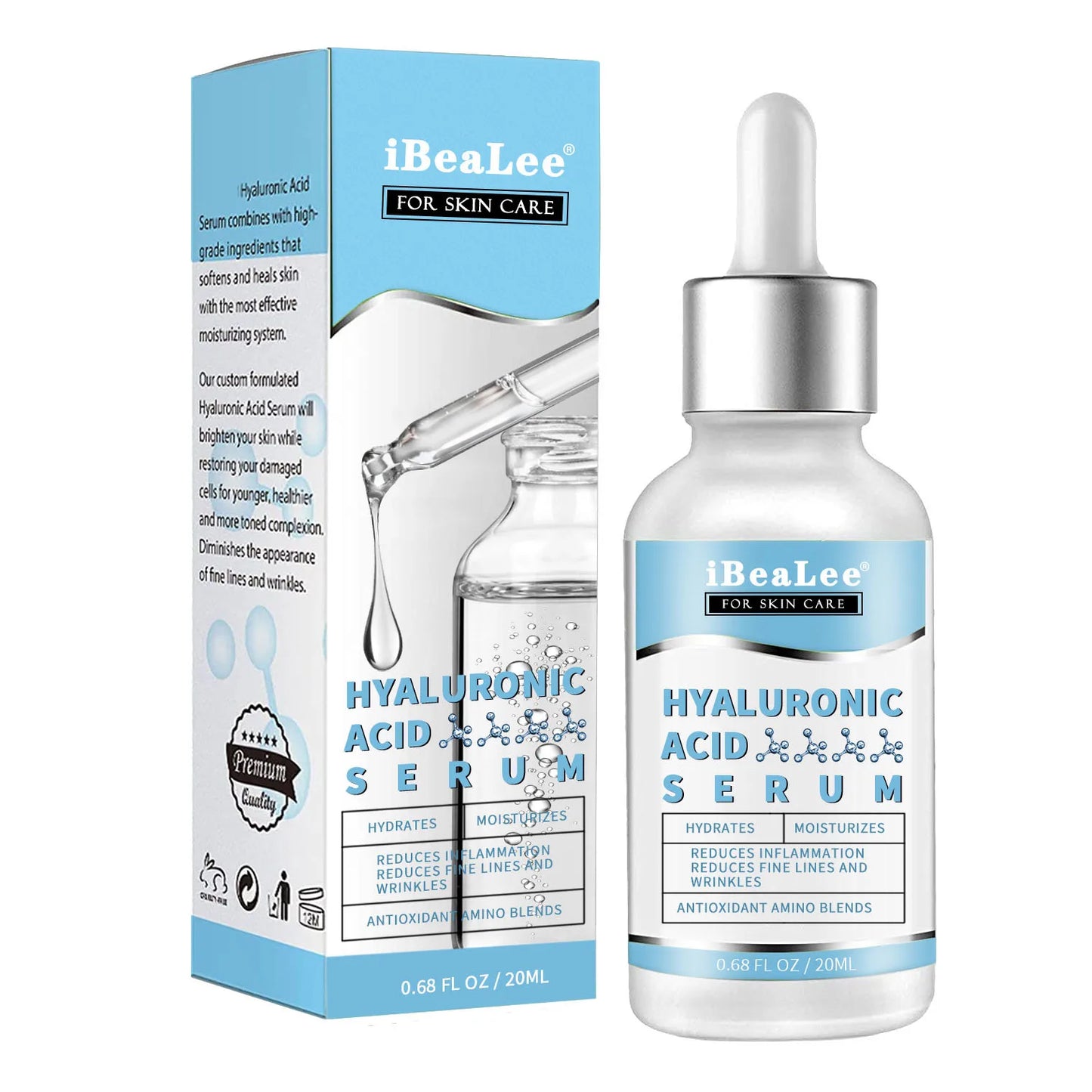 Vitamin C Hyaluronic Acid Retinol Serum Facial skincare Firming Brightening Hydrating Face Essence Facial Skin Care Products