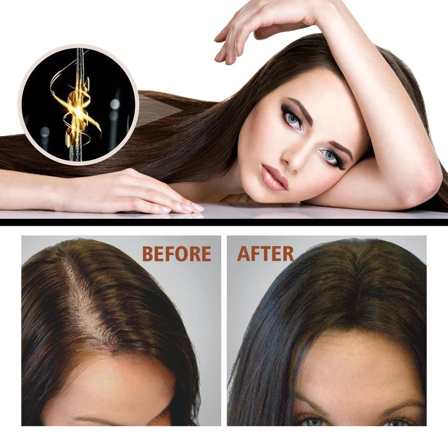 100% Pure Organic Hair Mask Batana Oil Hair Growth Oil Natural Treatment Nourish Reduce Hair Loss Anti-Breakage Hair Conditioner