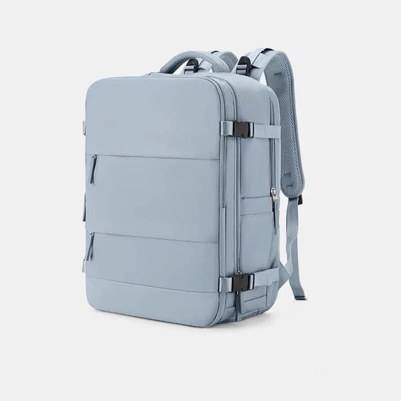 Geestock mochilas Travel Backpack Ryanair Cabin Bag Laptop Backpack Carry On Luggage Airplane Trip Backpack Waterproof Schoolbag