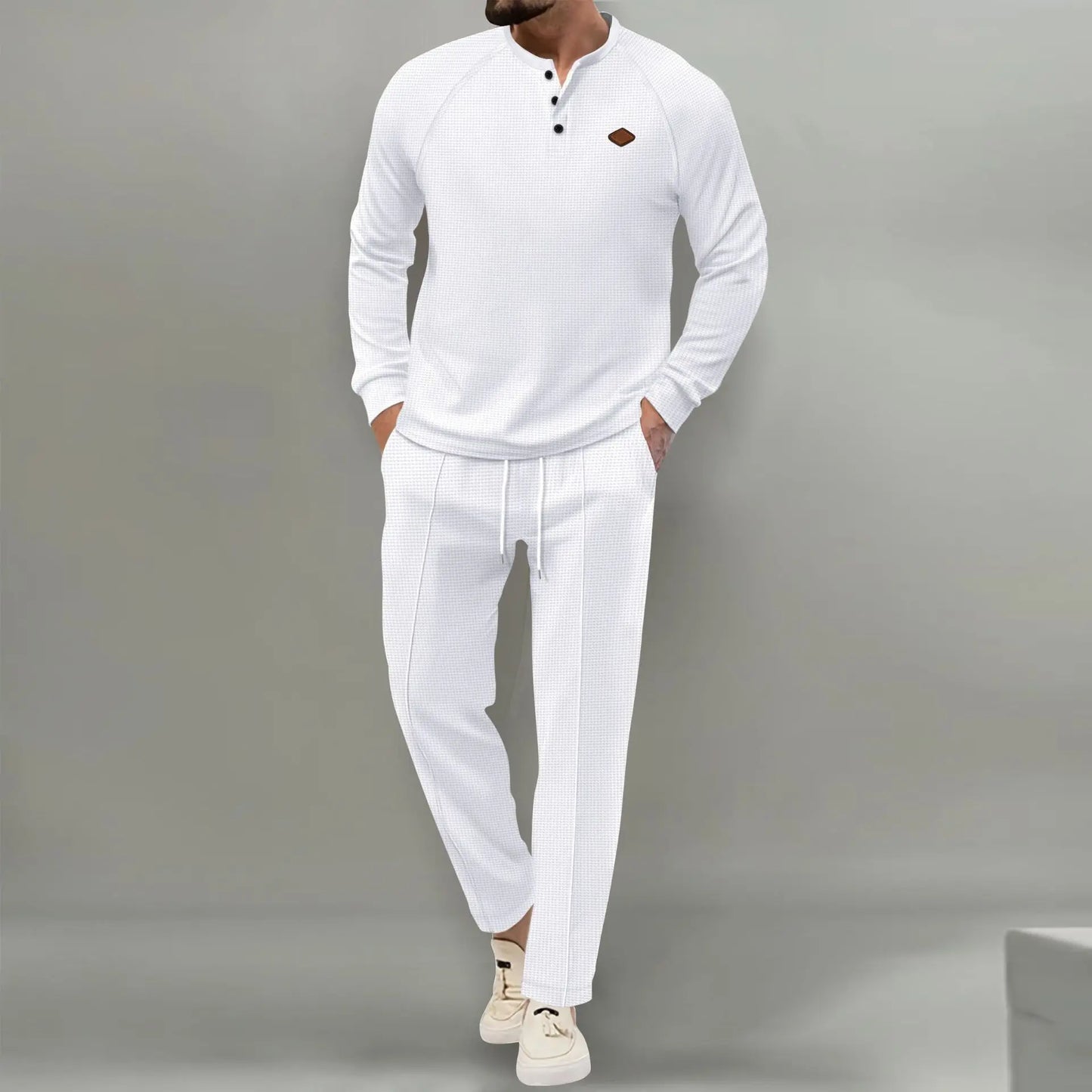 Fashion Europe And The United States Summer Popular Men's Short Sleeve Pants Suit sports Outdoor Fashion Youth Leisure spor