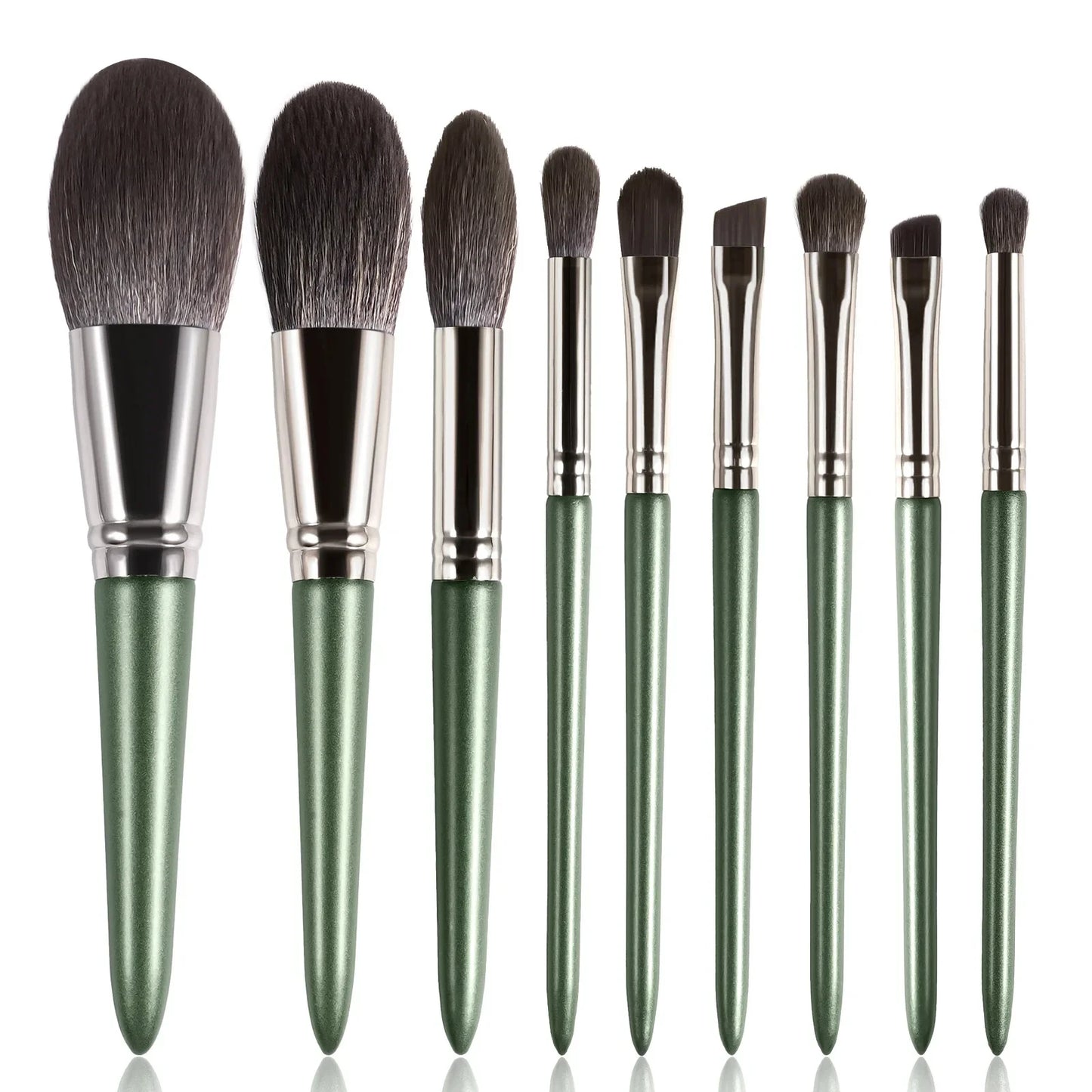 14Pcs Makeup Brushes Soft Fluffy Cosmetic Powder Eye Shadow Foundation Blush Blending Beauty Make Up Brush With Powder Puff Idea