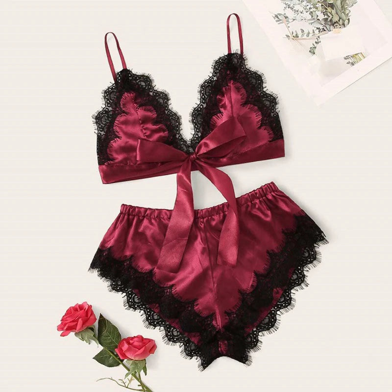 Sexy Baby doll For Underwear Suits Lingerie Underwear Sleepwear  Women's lingerie