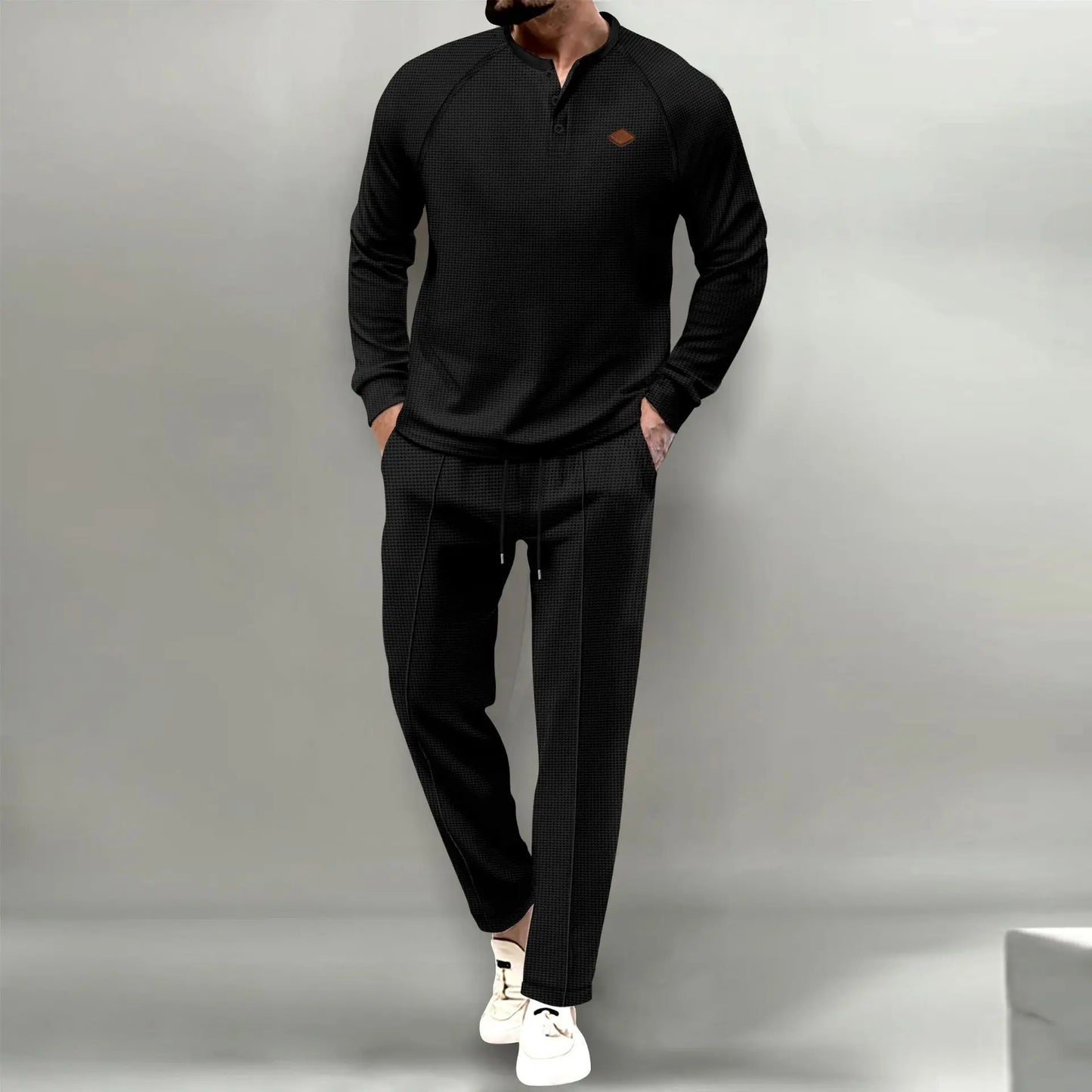 Fashion Europe And The United States Summer Popular Men's Short Sleeve Pants Suit sports Outdoor Fashion Youth Leisure spor