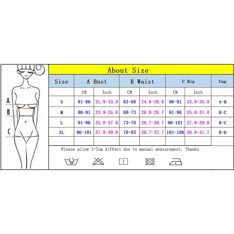 Push Up Bikinis  2024 Swimwear Female Brazilian Bandeau Bikini Set Bathing Suit Swimming Suits Beachwear
