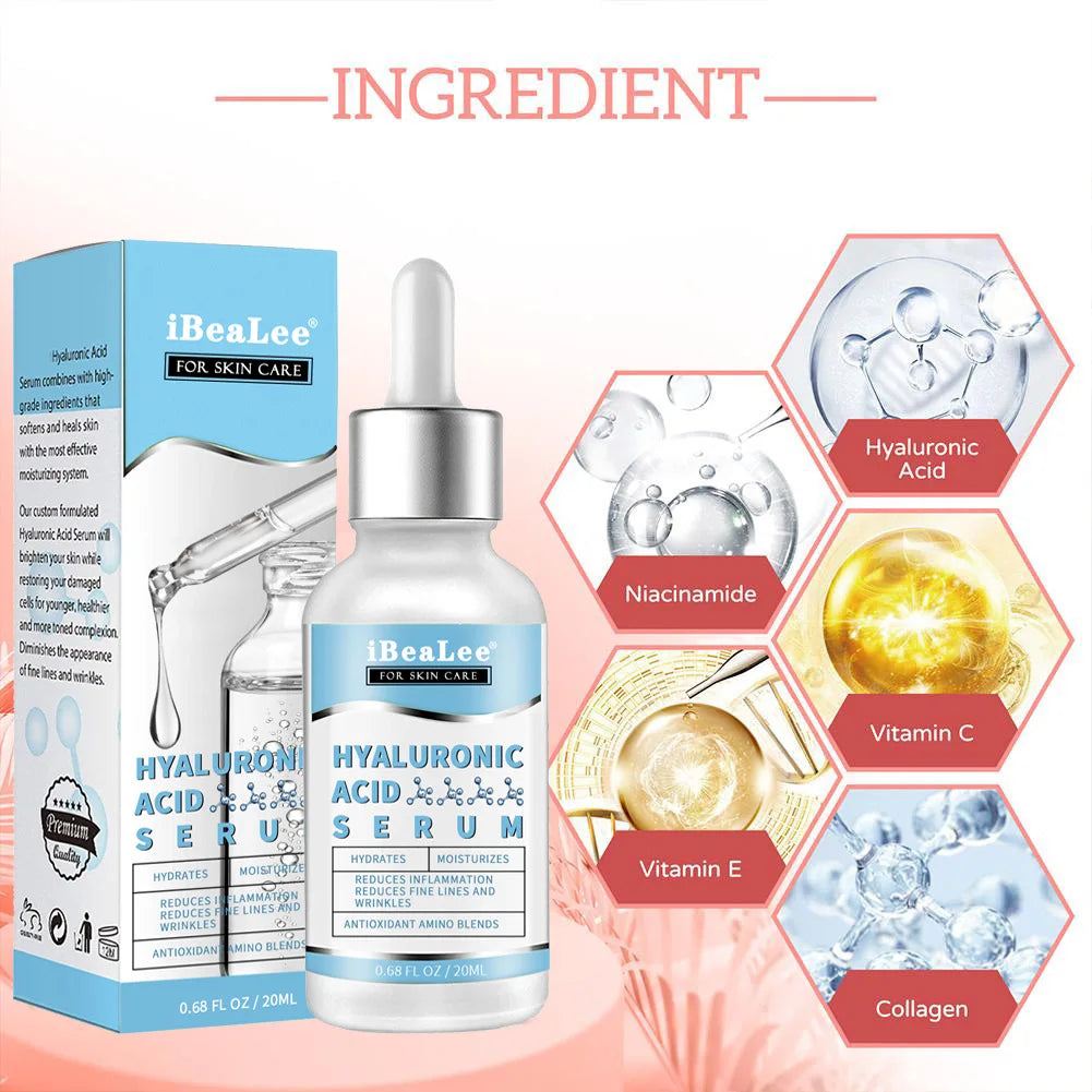 Vitamin C Hyaluronic Acid Retinol Serum Facial skincare Firming Brightening Hydrating Face Essence Facial Skin Care Products