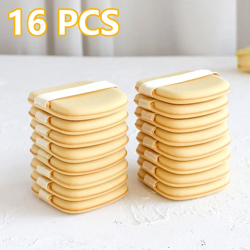 16 PCS Makeup Sponges Set Make-up for women Cosmetics Powder Puff Cream Blender Butter Foundation Instruments Makeup Tools
