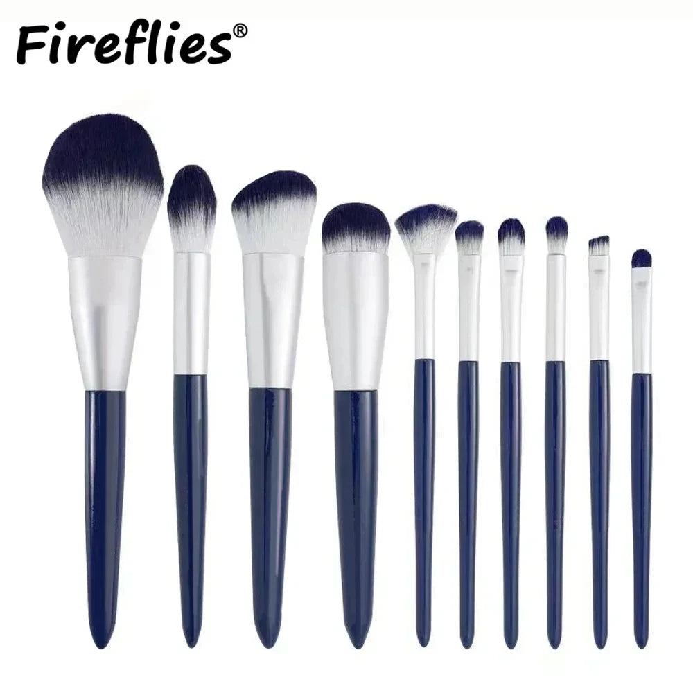 14Pcs Makeup Brushes Soft Fluffy Cosmetic Powder Eye Shadow Foundation Blush Blending Beauty Make Up Brush With Powder Puff Idea
