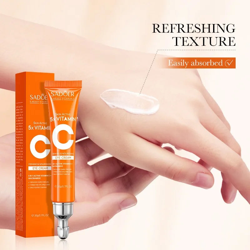 Fast-acting Eye Cream Anti Wrinkle Firming Eye Bag Removal Anti Puffiness Dark Circles Eye Care Fade Fine Lines Brighten Eye Gel