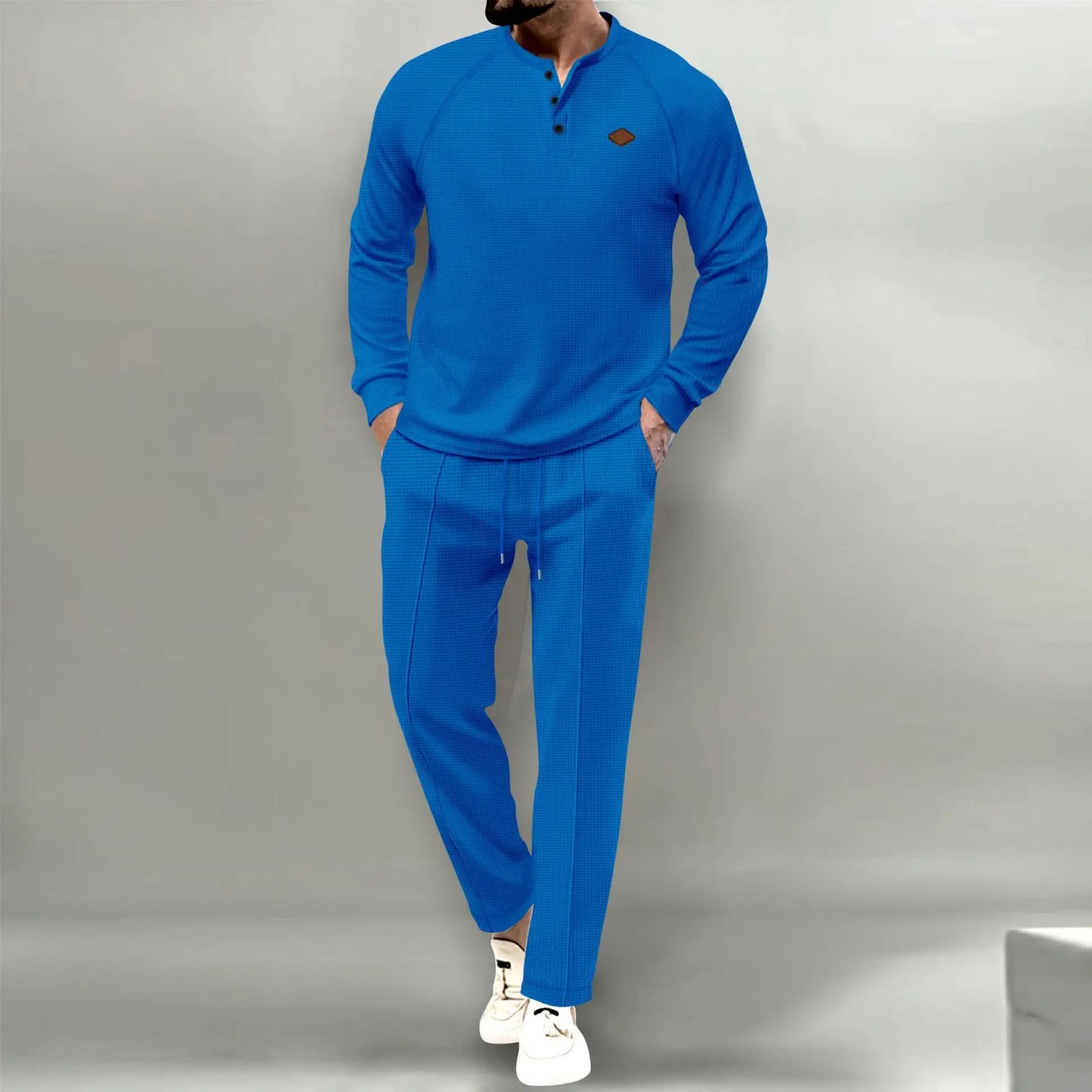 Fashion Europe And The United States Summer Popular Men's Short Sleeve Pants Suit sports Outdoor Fashion Youth Leisure spor