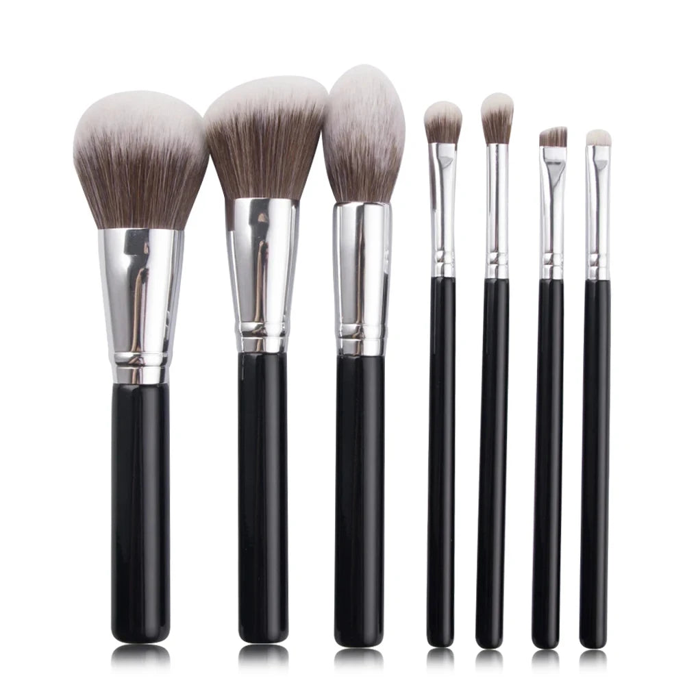 14Pcs Makeup Brushes Soft Fluffy Cosmetic Powder Eye Shadow Foundation Blush Blending Beauty Make Up Brush With Powder Puff Idea