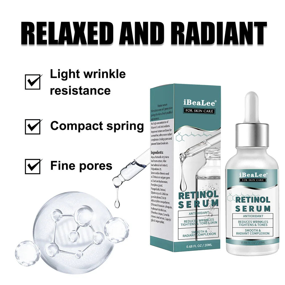 Vitamin C Hyaluronic Acid Retinol Serum Facial skincare Firming Brightening Hydrating Face Essence Facial Skin Care Products
