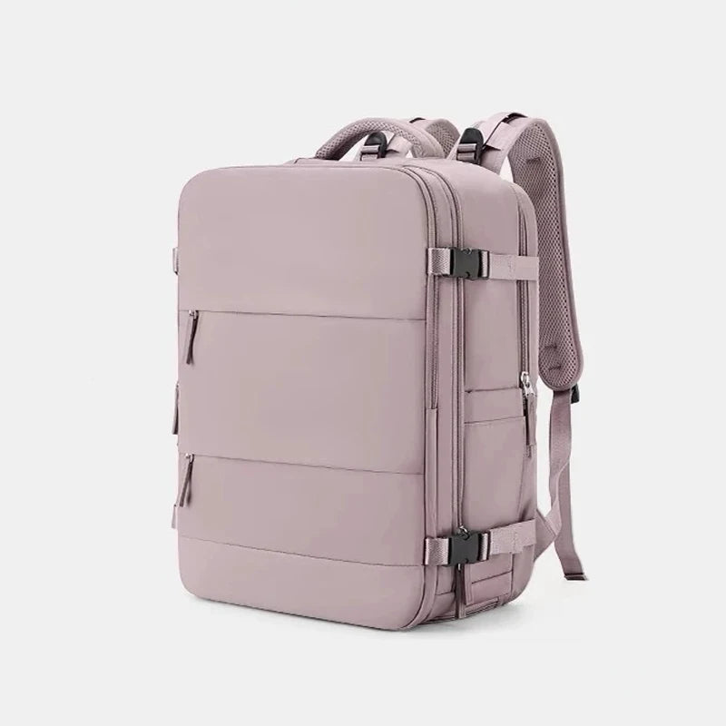Geestock mochilas Travel Backpack Ryanair Cabin Bag Laptop Backpack Carry On Luggage Airplane Trip Backpack Waterproof Schoolbag